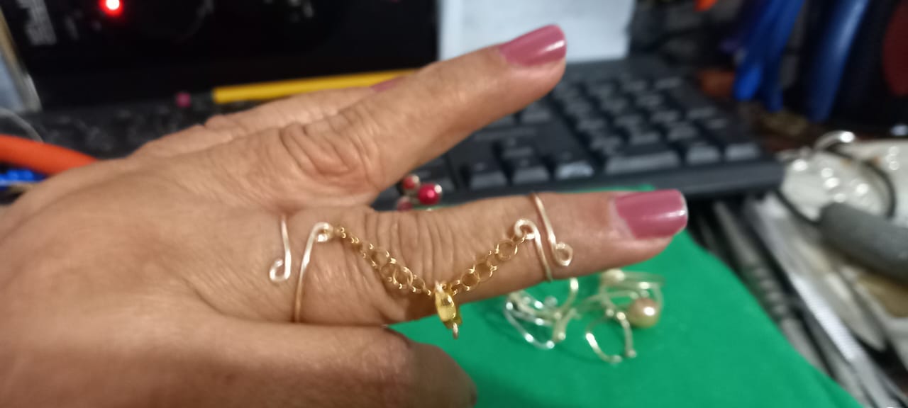 Anillo Doble Dedo