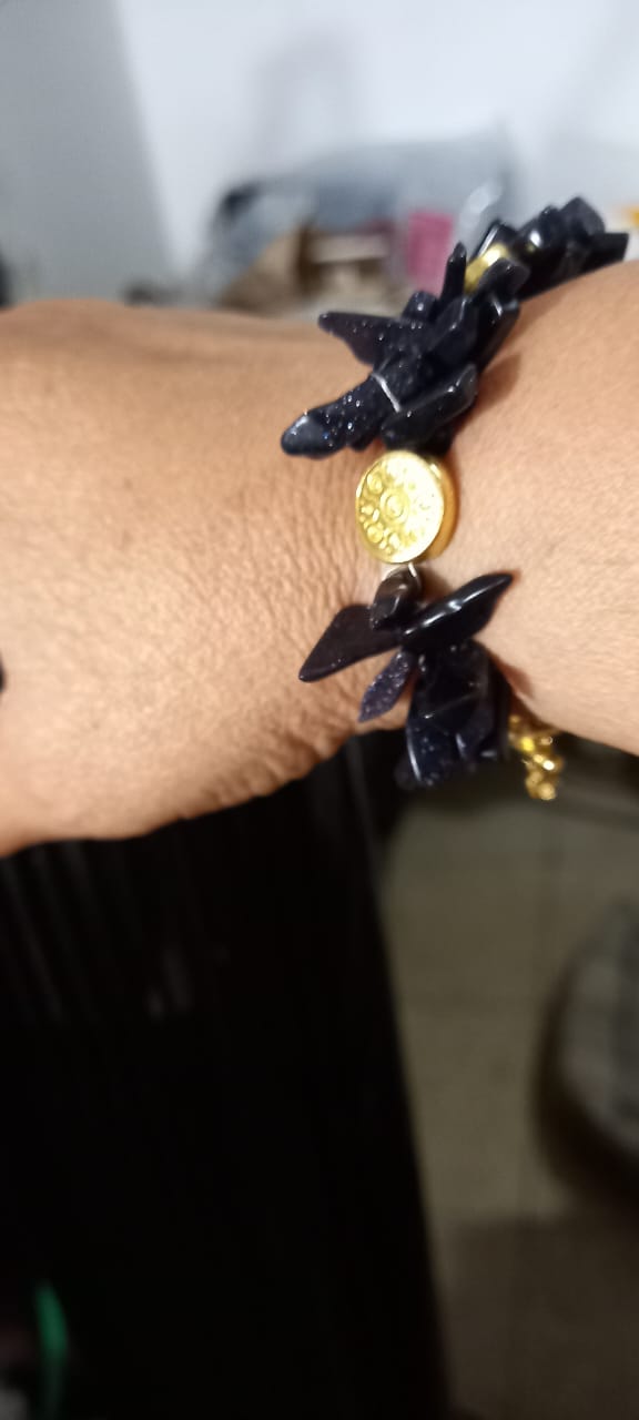 Pulsera Chipas Negras