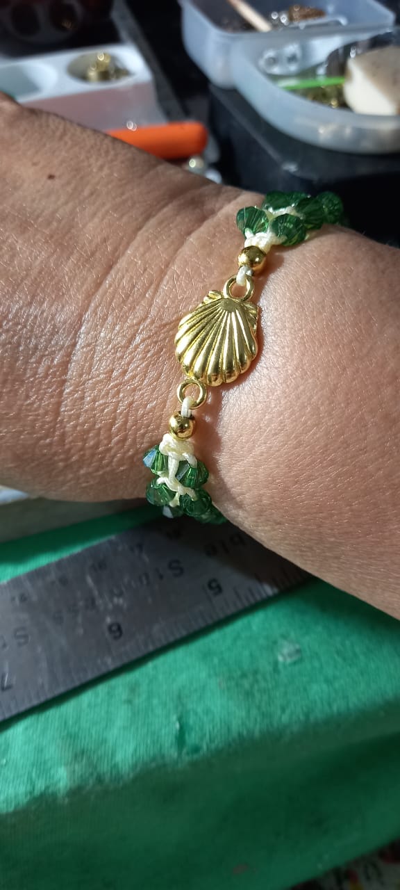 Pulsera Concha Marina