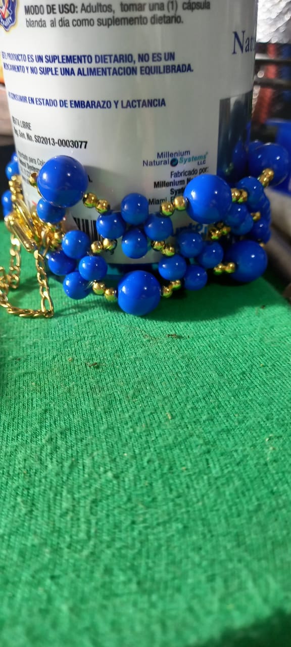 Pulsera Azul Rey