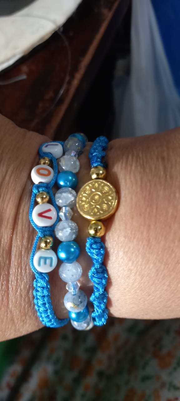 Set LOVE Azul