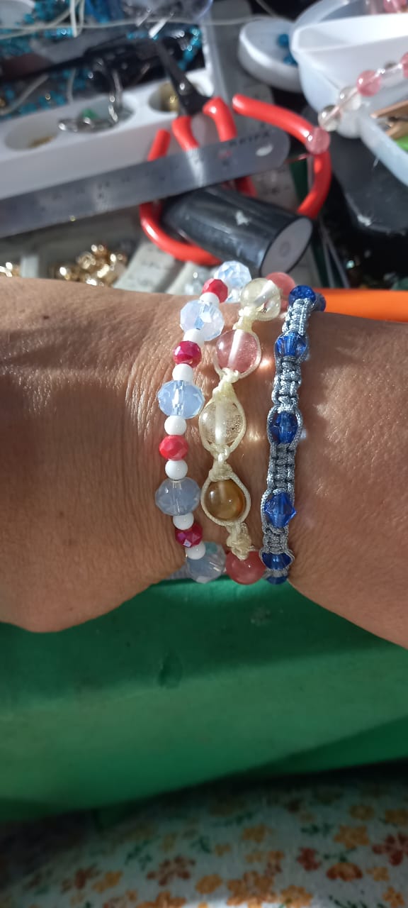 Set Tres Pulseras