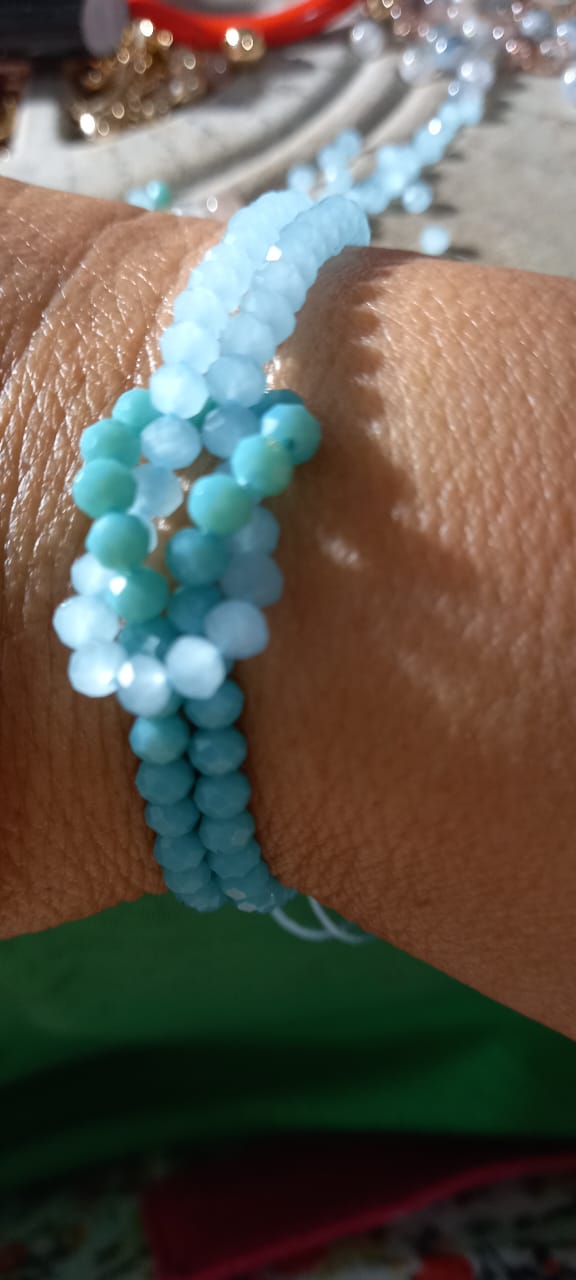 Pulsera Turquesa Menta