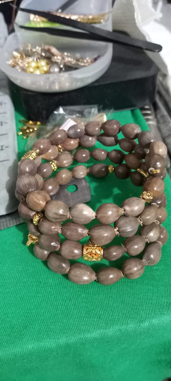 Pulsera Semillas Naturales